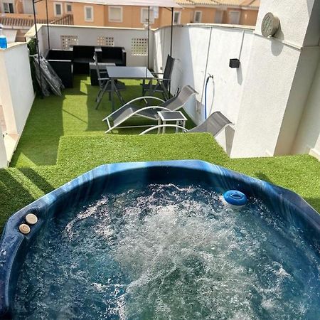 Luxury Homes Penthouse Con Jacuzzi Vera, Garrucha,Mojacar Zewnętrze zdjęcie