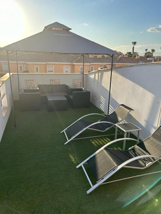 Luxury Homes Penthouse Con Jacuzzi Vera, Garrucha,Mojacar Zewnętrze zdjęcie