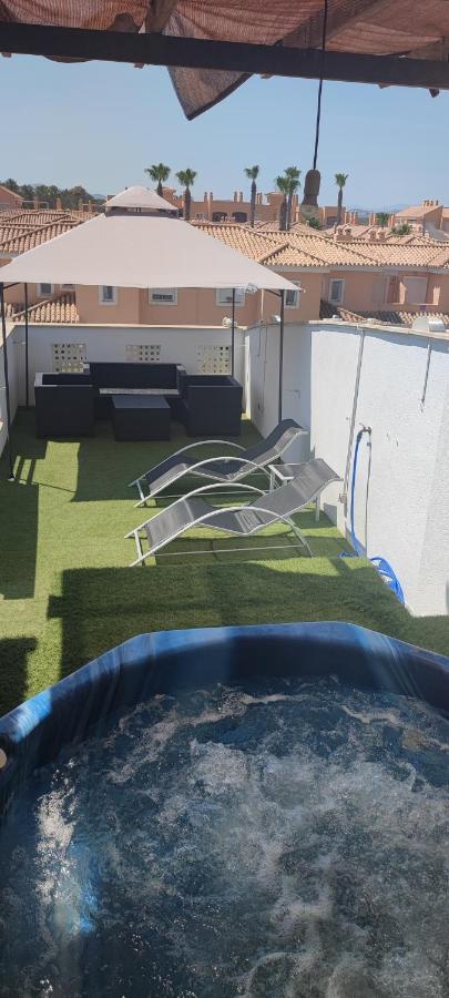 Luxury Homes Penthouse Con Jacuzzi Vera, Garrucha,Mojacar Pokój zdjęcie