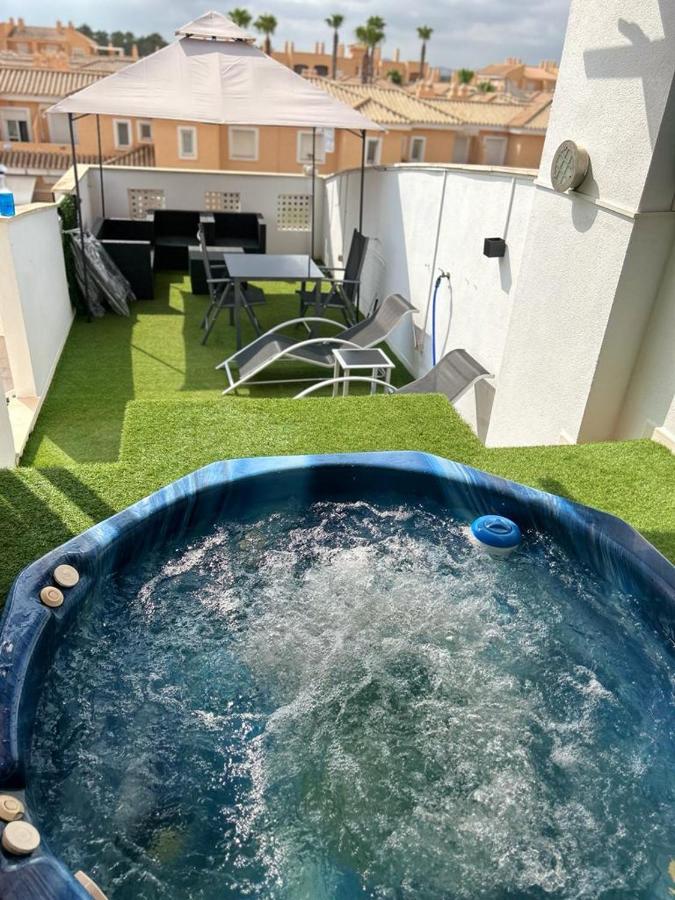 Luxury Homes Penthouse Con Jacuzzi Vera, Garrucha,Mojacar Zewnętrze zdjęcie