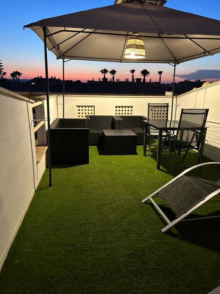 Luxury Homes Penthouse Con Jacuzzi Vera, Garrucha,Mojacar Zewnętrze zdjęcie